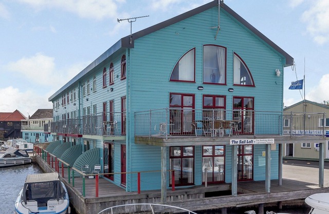 Alojamiento de 4 habitaciones en Wroxham