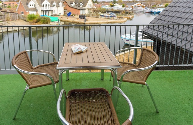 Alojamiento de 4 habitaciones en Wroxham