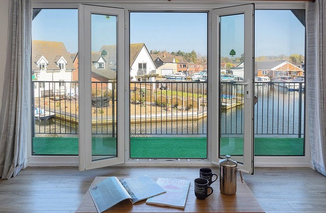 Alojamiento de 4 habitaciones en Wroxham