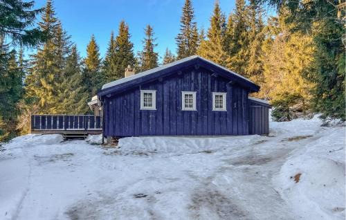 4 Bedroom Lovely Home In Østre Gausdal