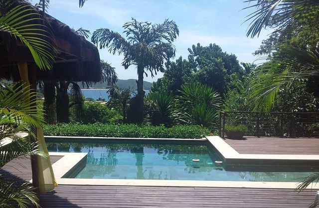 4 dormitorios de lujo frente al mar Villa W / Pool Y Pond 'momento presente'
