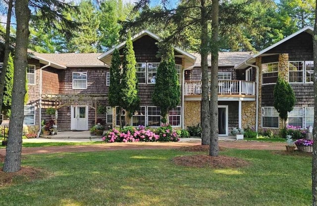 4 bedrooms, 2 bathrooms and a three-season playroom, Second-floor Unit.