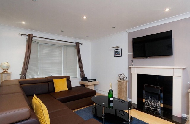 4 Bed, Sleeps 11-De Lujo-Apartamento-Baño con ducha