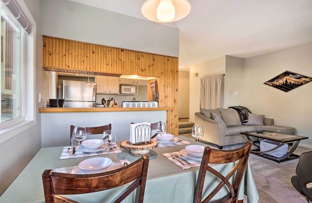 4 Mi to Keystone Resort: Dillon Condo w/ Patio