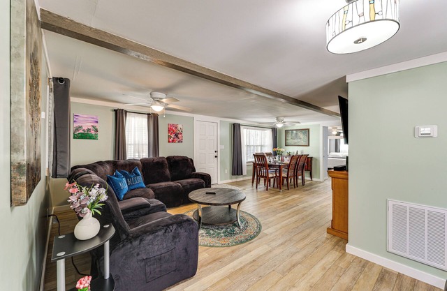 4 Mi to Savannah River Access: Home w/ Fire Pit