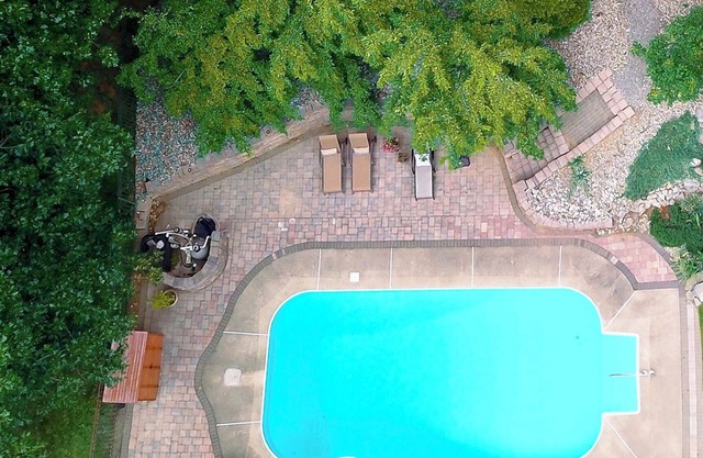 4 Miles to Saratoga Race Track! Private Heated Pool. Ample parking.