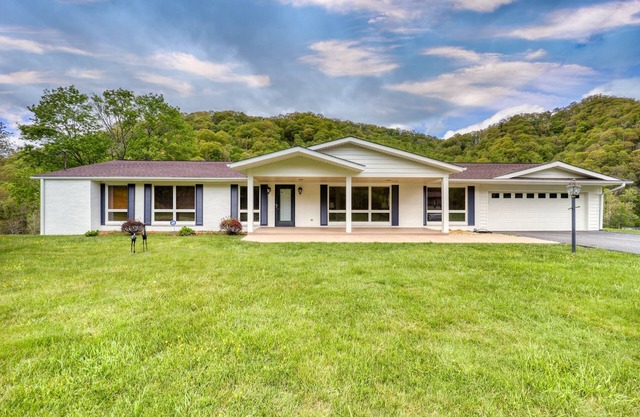 5 Acre Modern Mini-Farm Property with Mountain Views and Lengthy Trout Waters