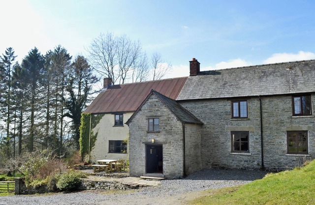 Alojamiento de 5 habitaciones en cerca de Painscastle, Hay-on-Wye