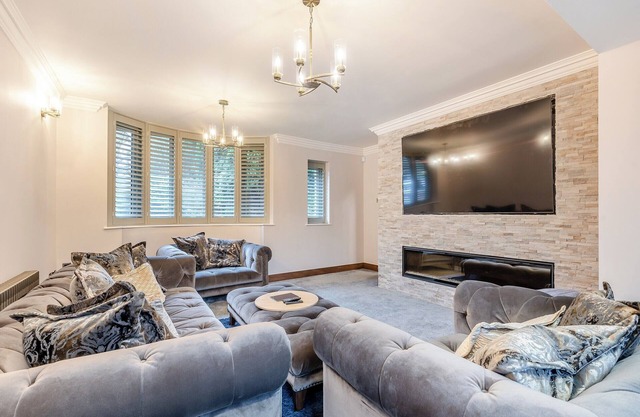 Alojamiento de 5 habitaciones en Cromford, near Matlock Bath
