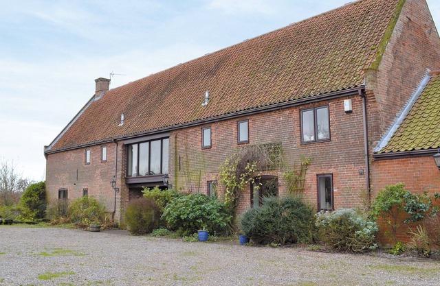 5 habitaciones alojamiento en Clippesby, cerca de Great Yarmouth