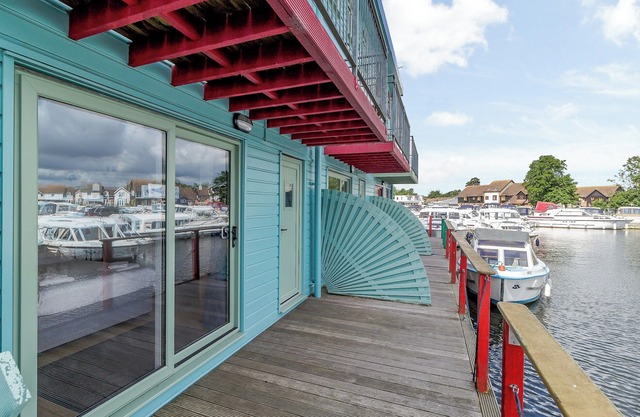 Alojamiento de 5 habitaciones en Wroxham
