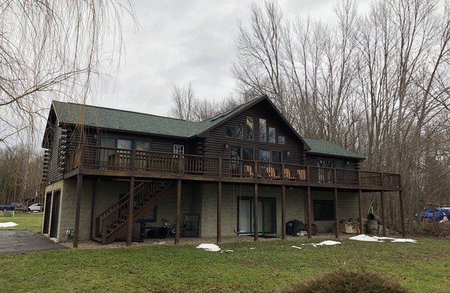 Casa de 5 dormitorios en el lago Chautauqua