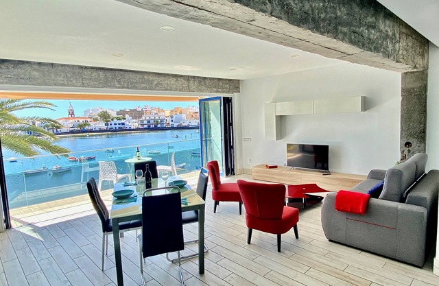 5*****Charco Loft primera línea del mar