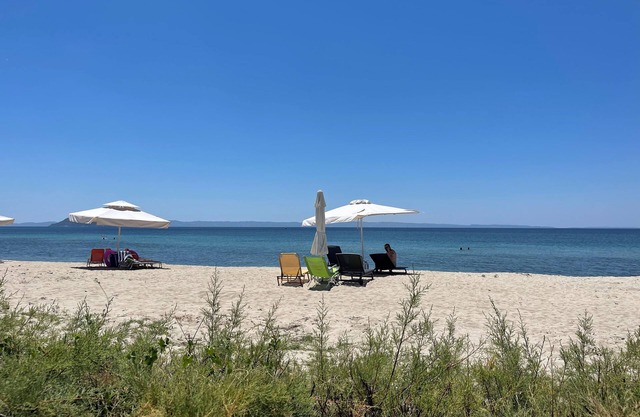 5 Guests Villa in Halkidiki