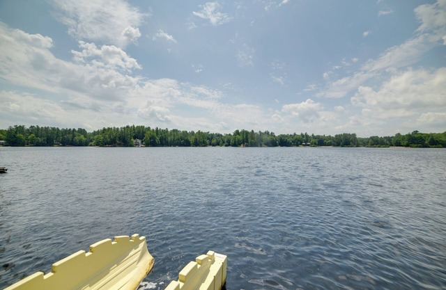 5 Mi to Fox State Forest: Lakefront Home w/ Dock