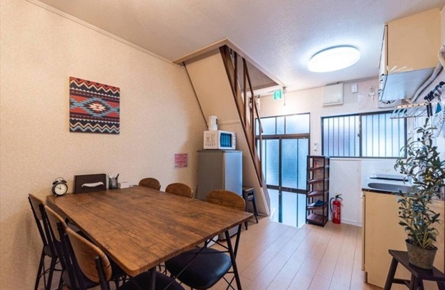5 mins from Kyobashi Station A 2storey house pe - Chachamaru Osaka Castle Park / Osaka Ōsaka