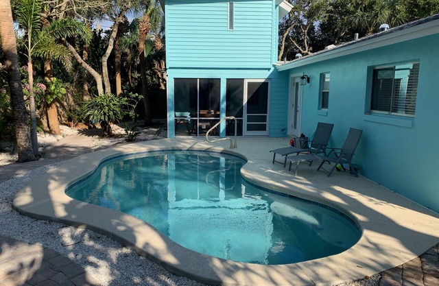 SEPTIEMBRE ESPECIAL: FAB BEACH HOUSE & POOL- $ 125 / noche, mínimo de 7 noches, ¡5 estrellas!