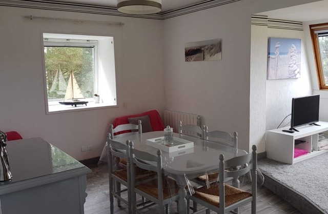 acogedor apartamento con aparcamiento privado, cerca de Le Touquet 3 minutos de la playa