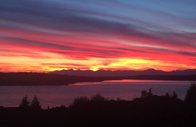 Vista panorámica de 5br de Puget Sound & Olympics & Under 1 Mile Chambers 2015 Us Open