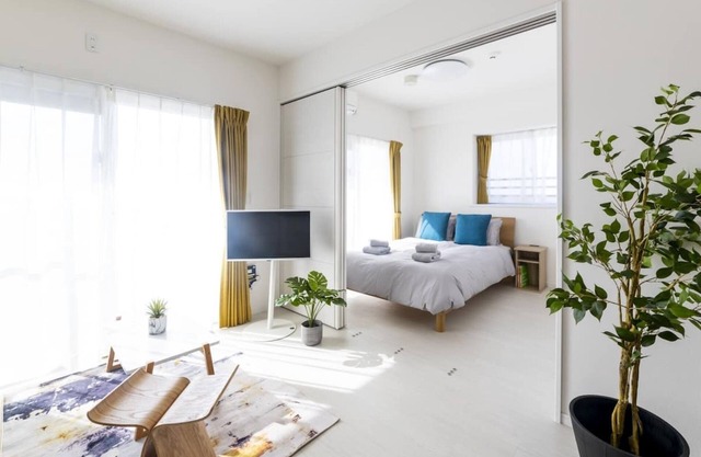 5min walk to the beachOceanView RoomMax8pplWifi / Urasoe Okinawa