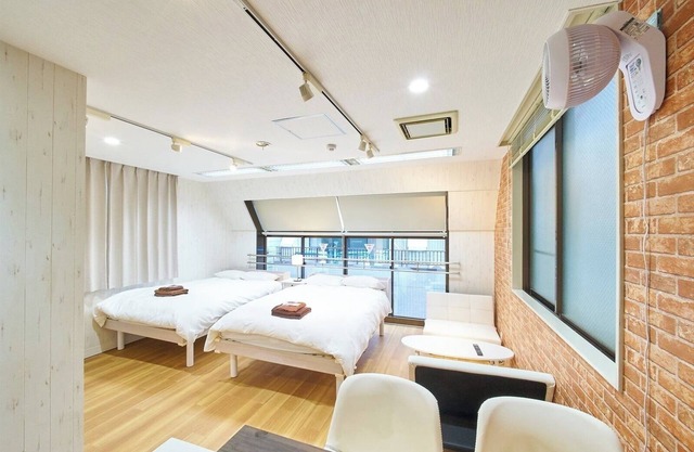 5person room2 double beds sofa bed4minute wa / Minato-ku Tokyo