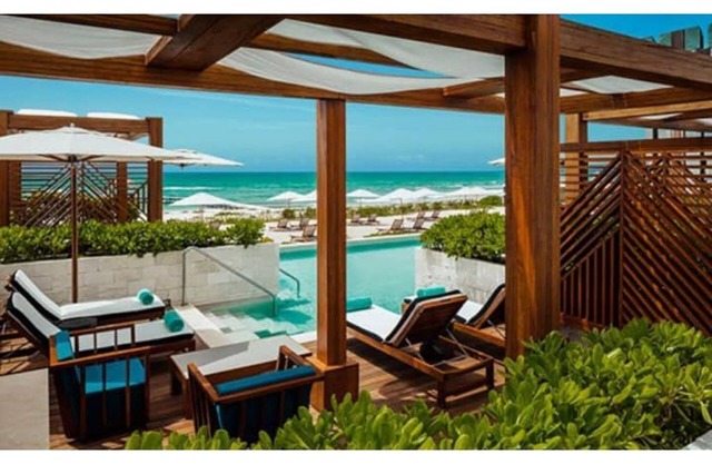 5Star Resort fully serviced 2BR apt @ Riviera Maya