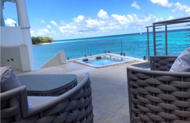 Villa frente a la playa con 6 camas y acceso privado a la playa