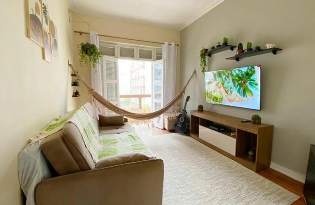 #70 m da praia/garagem/wifi/melhor localização