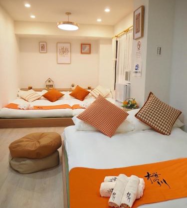 72 和風の別荘 駅にとても近い 2-6人丨Japanese style villa, very close to Asakusa, 2-6 people