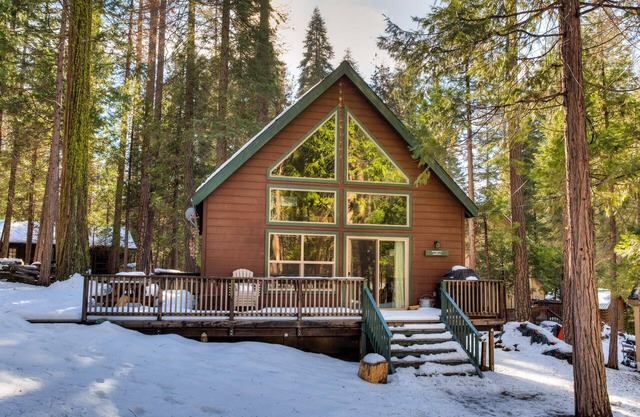 Wawona Chalet - ¡Obtenga su naturaleza!