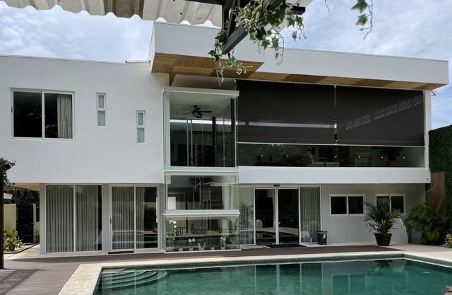 8 Master Bedrooms -Brand New Modern VIP Compound - 5 Blocks to Cocal Casino. Wow
