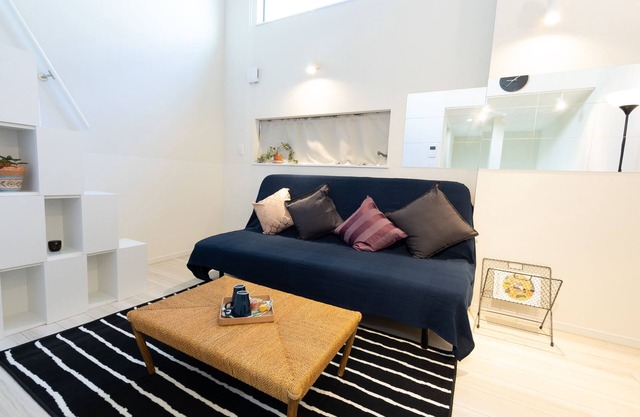 8 minutes walk from Shibuya station! Nakameguro, Daikanyama and Ebisu, highly sensitive areas, are also close by! NEW ROOM opened in the best location!