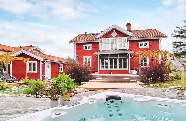 8 personas casa en VAXHOLM