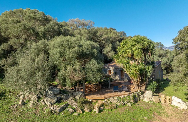 Casa-Vista a la Montana-Baño con bañera