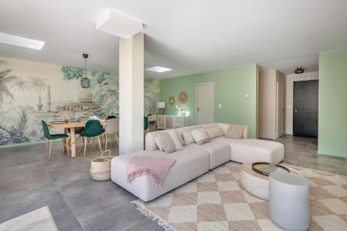 850m de la mer - Maison 8 adultes et 4 enfants