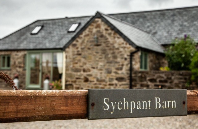 A beautiful barn conversion nestled amongst the hills..