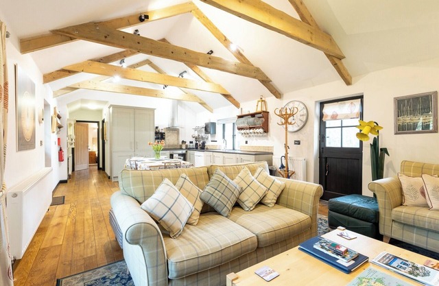 A beautiful converted Welsh barn perfect for two..