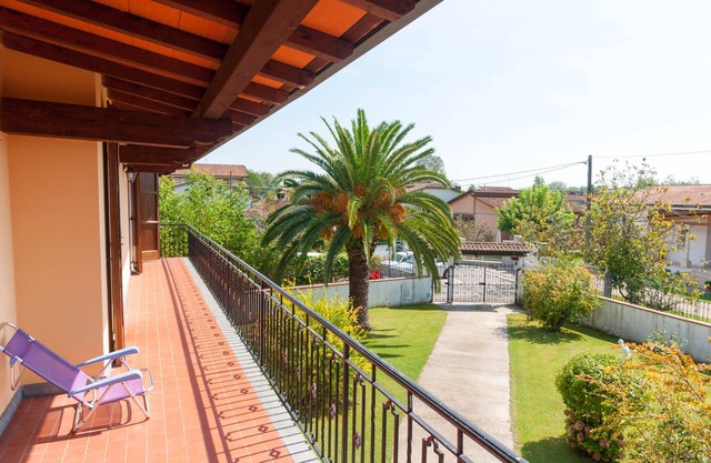 Una hermosa villa situada en la hermosa costa de la Toscana.