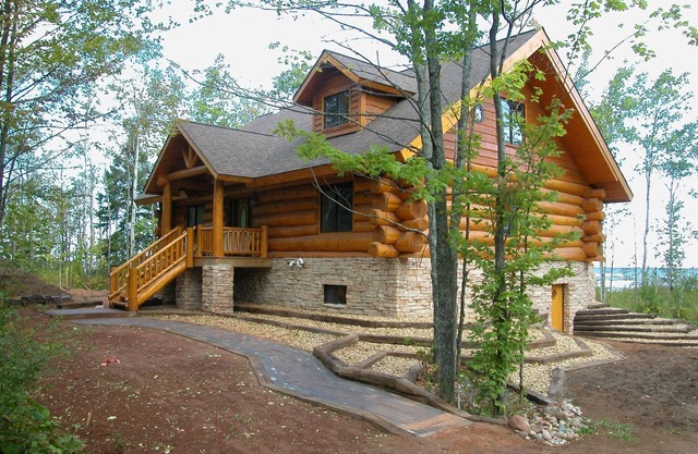 Alquiler de casa de madera en el lago Superior - Por favor, póngase en contacto con el propietario de las fechas disponibles