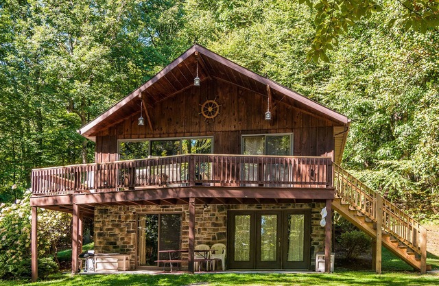 A Mountaintop Retreat