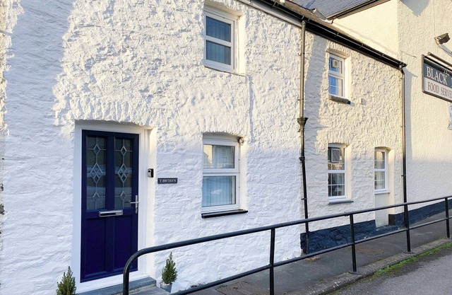 Alojamiento de 1 habitaciones en Llanrhystud