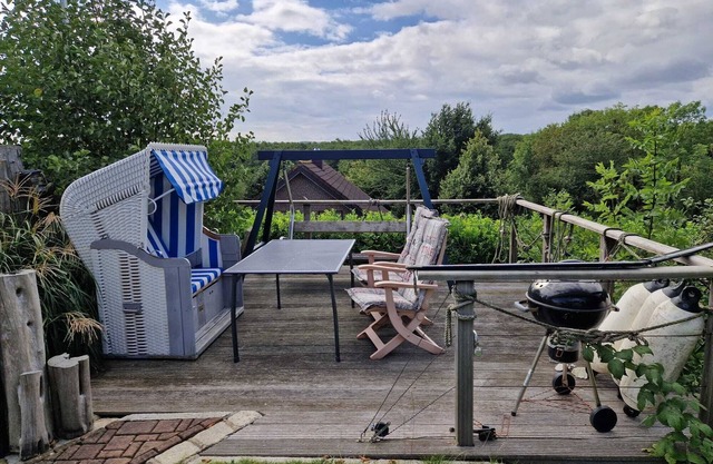 Apartamento 'Ferienwohnung Kleine Auszeit' con terraza privada y jardín privado