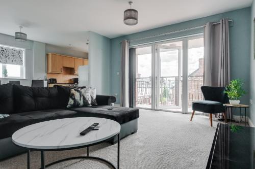 A delightful flat in Manchester.