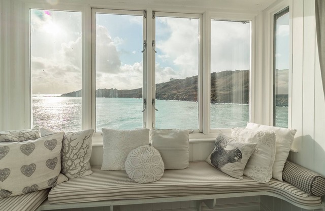 Un escape junto al mar ideal para disfrutar de la belleza de la costa de Cornualles.