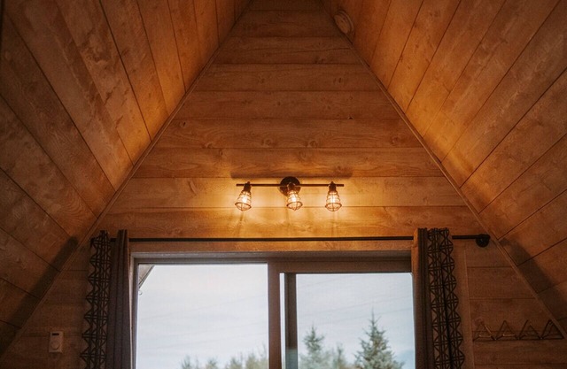 A-Frame 9 @ Tiny Town Campground- Boutique camping