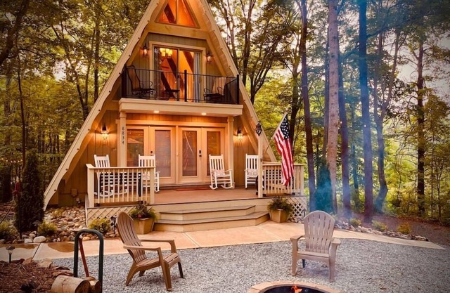A Frame Cabin- Unplug and Rewind!!