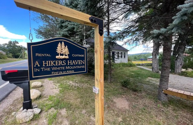 A Hiker’s Haven in The White Mountains A cozy cottage with breathtaking view’s