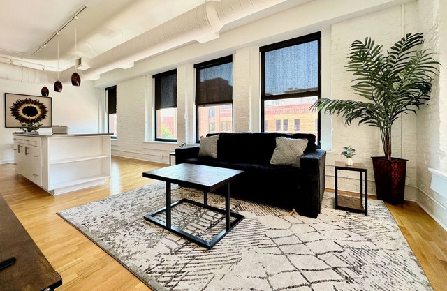 A luxurious, historic loft in the heart of the Old Market