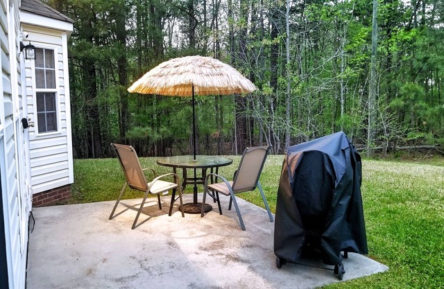 A quiet home awaits you and your family