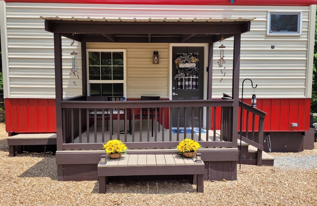 A tiny home with big possibilities.